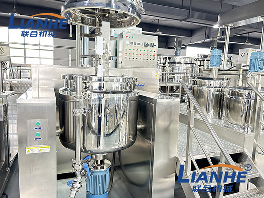 300L de interne en Externe Machine van de de Roommixer van de Omloop Vacuümhomogenisator