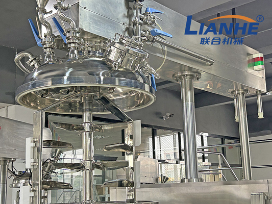 300L de interne en Externe Machine van de de Roommixer van de Omloop Vacuümhomogenisator