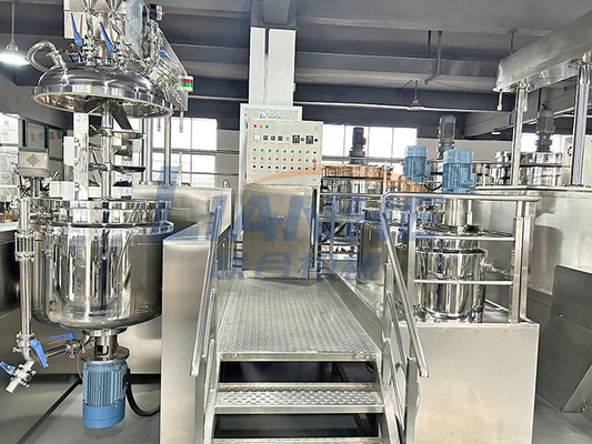 300L de interne en Externe Machine van de de Roommixer van de Omloop Vacuümhomogenisator