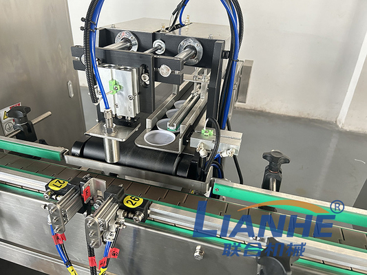 Automatische de Kruikzuiger van de Shampoo Detergent Room het Vullen het Afdekken Machine