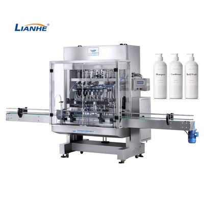 Automatische de Room van 8 Pijpen Lineaire Zuiger 1-12 Hoofd Vloeibare Kosmetische het Vullen Machine