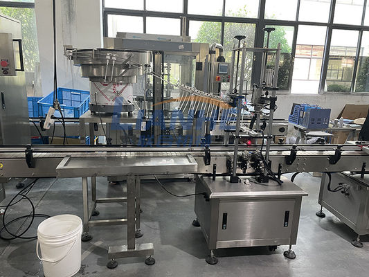 Automatische 4 Pijpen Kleverige Lotion Vloeibare het Vullen Machine voor Zeep Detergent Shampoo