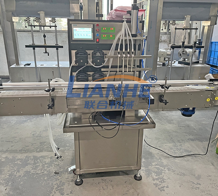 Peristaltische Pomp Automatische het Vullen Anticorrosieve Machinewaterstofperoxyde
