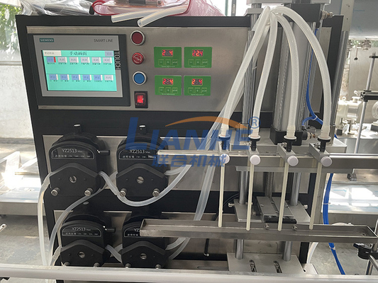 Peristaltische Pomp Automatische het Vullen Anticorrosieve Machinewaterstofperoxyde
