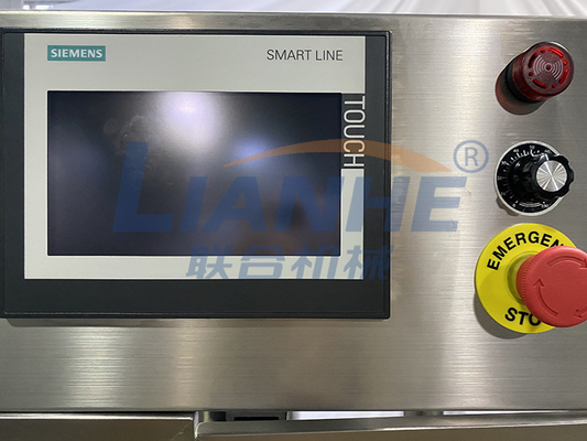 250ml de Zuiger van de flessen Vloeibare Vullende Machine Automatische Vullende het Afdekken Etiketteringslijn