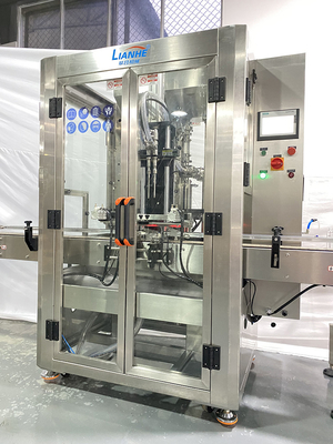 150ml de automatische Vloeibare van de de Vullende Machineshampoo van de Flessenkruik Detergent Vullende Lijn