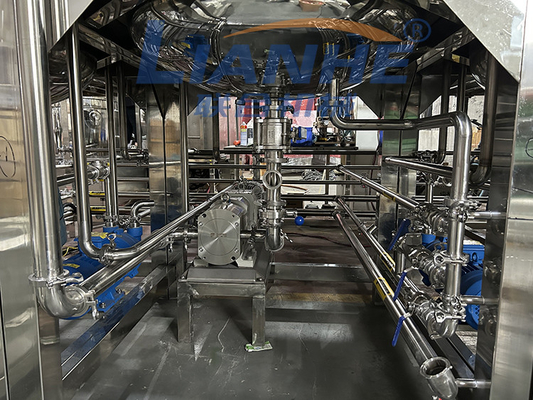 Hoge Scheerbeurt die Vacuüm de Lotion Emulgerende Machine homogeniseren van de Emulgatormixer