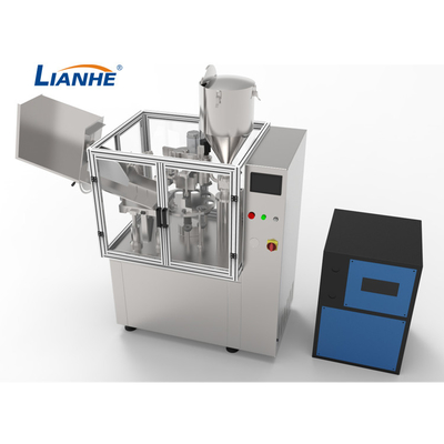 Lekvrije de Tandpasta Verpakkende Machine van ISO, SUS304-Zalf het Vullen Machine