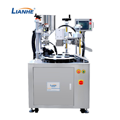 Lekvrije de Tandpasta Verpakkende Machine van ISO, SUS304-Zalf het Vullen Machine