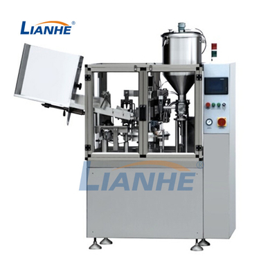 Lekvrije de Tandpasta Verpakkende Machine van ISO, SUS304-Zalf het Vullen Machine