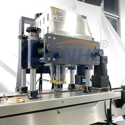 Antirust Automatische de Flessencapsuleermachine van ISO, PLC het Afdekken Machine voor Flessen