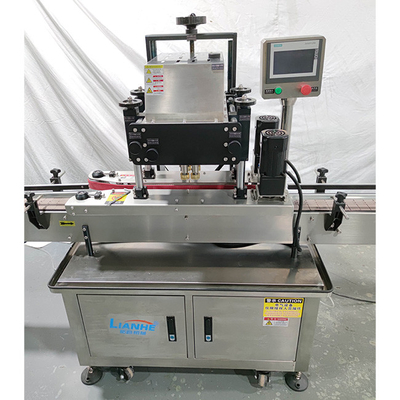 Antirust Automatische de Flessencapsuleermachine van ISO, PLC het Afdekken Machine voor Flessen