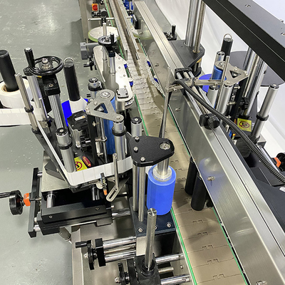Zelfklevende Stickerfles Etiketteringsmachine 3000W Antirust Roestvrij staal