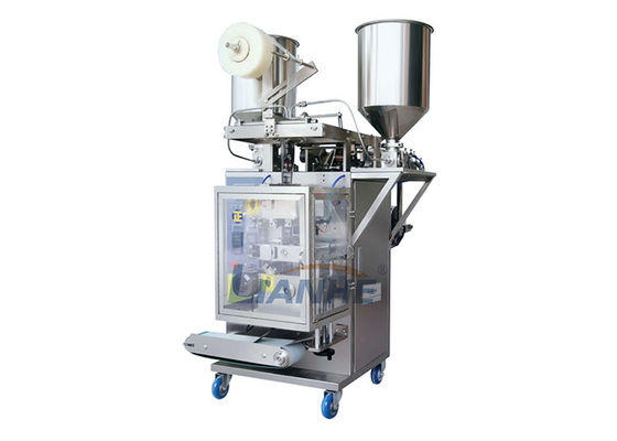 4090mm het Verpakkende Materiaal van het Breedtesachet, SGS de Verpakkingsmachine van het Tomatenpureesachet