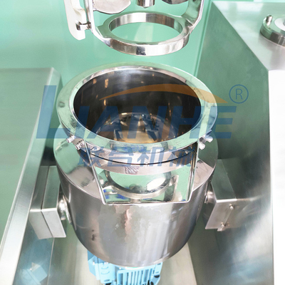 PLC 5L Lichaamscrème die Machine, Stoom maken die Vacuüm Emulgerende Mixer verwarmen