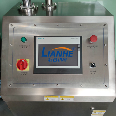 PLC 5L Lichaamscrème die Machine, Stoom maken die Vacuüm Emulgerende Mixer verwarmen