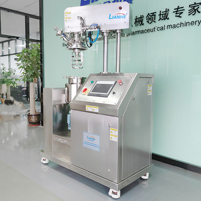 LIANHE-PLC Lotion Productiemateriaal, 0,2 Mpa Gezichtsroom die Machine maken