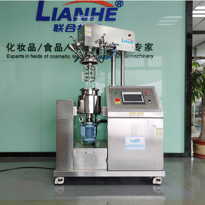LIANHE-PLC Lotion Productiemateriaal, 0,2 Mpa Gezichtsroom die Machine maken
