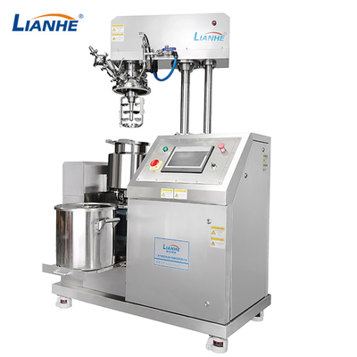 LIANHE-PLC Lotion Productiemateriaal, 0,2 Mpa Gezichtsroom die Machine maken