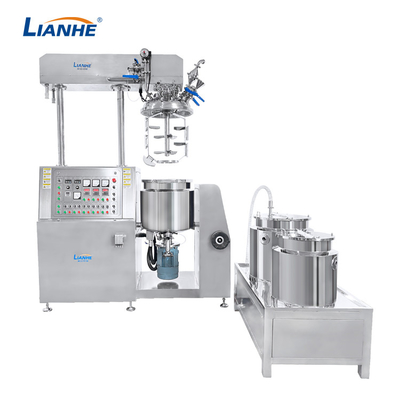 4KW de praktische Vacuümmachine van de Emulgatormixer voor Geneesmiddel