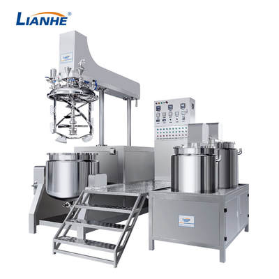 SUS316L stoom die Kosmetische Room verwarmen die Machinemixer 250L maken