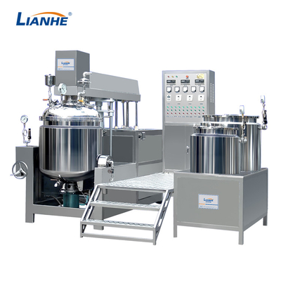 Kosmetisch de Mixer300l-500l Mengapparaat 65 T/min van de Room Vacuümemulgator