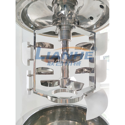 De hydraulische Opheffende Vacuümmachine Automatische 50L van de Emulgatormixer