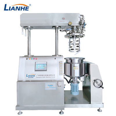De hydraulische Opheffende Vacuümmachine Automatische 50L van de Emulgatormixer