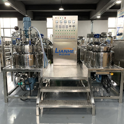 100L zalf die Machine, het Vaste Materiaal van de Type Kosmetische Verwerking maken
