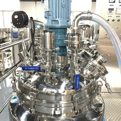100L zalf die Machine, het Vaste Materiaal van de Type Kosmetische Verwerking maken