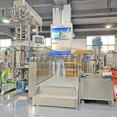 Roestvrij staalplc de Vacuüm Praktische Machine 150L van de Emulgatormixer