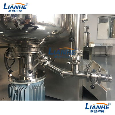 Roestvrij staalplc de Vacuüm Praktische Machine 150L van de Emulgatormixer