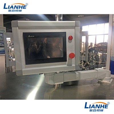 Roestvrij staalplc de Vacuüm Praktische Machine 150L van de Emulgatormixer