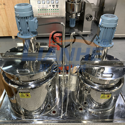 Roestvrij staalplc de Vacuüm Praktische Machine 150L van de Emulgatormixer