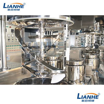 SUS316L stoom die Kosmetische Room verwarmen die Machinemixer 250L maken