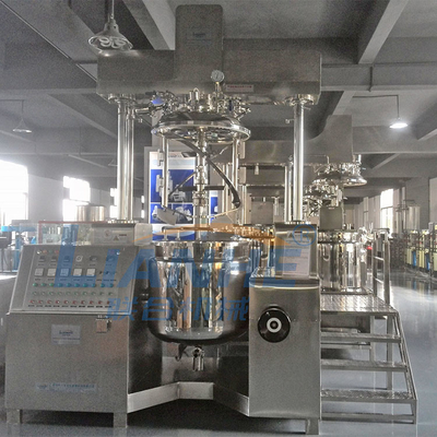SGS 120 Graadshampoo Productiemachine, 500L-Materiaal om Schoonheidsmiddelen Te maken