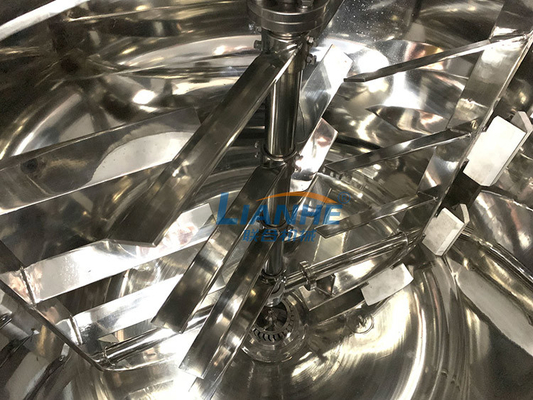 65 van de de Lotionmixer van T/min 1000L Machine Kosmetische, Vaste Type Zalf die Machine maken