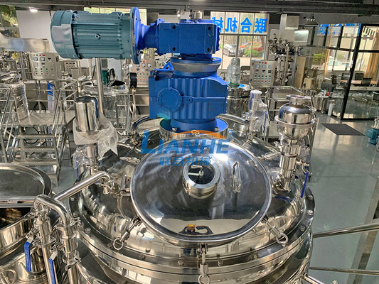 65 van de de Lotionmixer van T/min 1000L Machine Kosmetische, Vaste Type Zalf die Machine maken