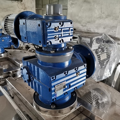 65 van de de Lotionmixer van T/min 1000L Machine Kosmetische, Vaste Type Zalf die Machine maken