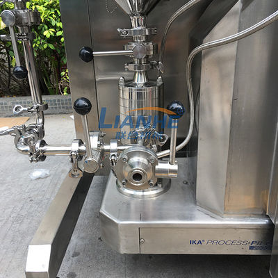 25L Small Scale High-End Vacuum Emulsifying Mixer European Standard
