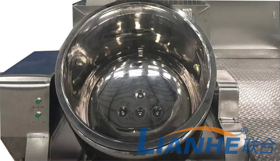 ISO 300L-tandpasta Productiemateriaal, SUS316L-Kosmetisch het Maken Machine
