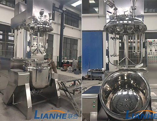 ISO 300L-tandpasta Productiemateriaal, SUS316L-Kosmetisch het Maken Machine
