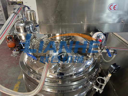 Kosmetisch de Mixer300l-500l Mengapparaat 65 T/min van de Room Vacuümemulgator