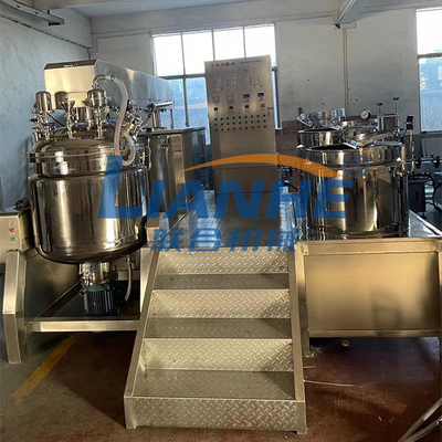 Kosmetisch de Mixer300l-500l Mengapparaat 65 T/min van de Room Vacuümemulgator