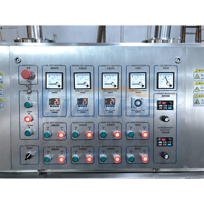 0,2 Mpa Vacuümlotion die het Materiaal van de Machinemixer Praktisch SUS316L maken
