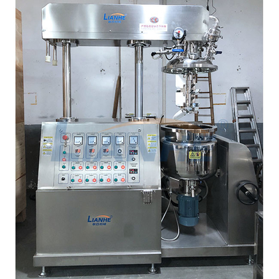 0,2 Mpa Vacuümlotion die het Materiaal van de Machinemixer Praktisch SUS316L maken