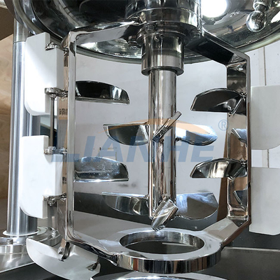 0,2 Mpa Vacuümlotion die het Materiaal van de Machinemixer Praktisch SUS316L maken