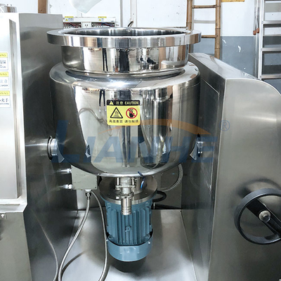0,2 Mpa Vacuümlotion die het Materiaal van de Machinemixer Praktisch SUS316L maken