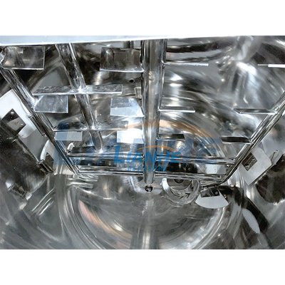 SUS316L handdesinfecterend middel die tot Machine maken de Vloeibare Homogenisator die van de Zeepshampoo Tank mengen