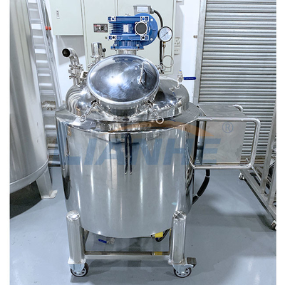 200L de beweegbare Mixer van de Homogenisatoremulgator voor Geneesmiddel